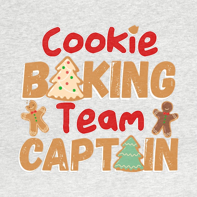 Cookie Baking Team Captain by Skylane